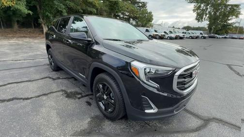 Black 2021 GMC Terrain SLE