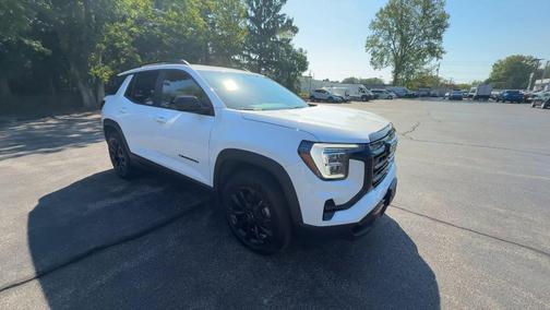 White 2026 GMC Terrain Elevation
