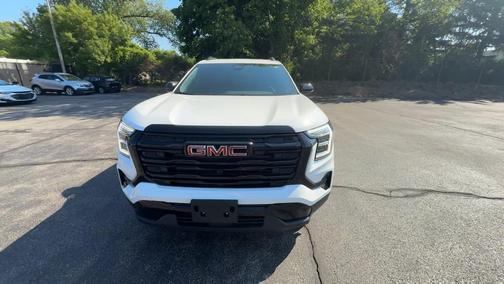 White 2026 GMC Terrain Elevation