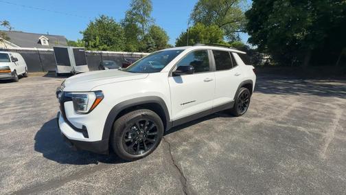 White 2026 GMC Terrain Elevation