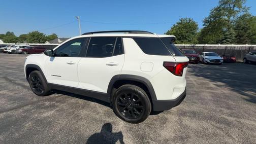 White 2026 GMC Terrain Elevation