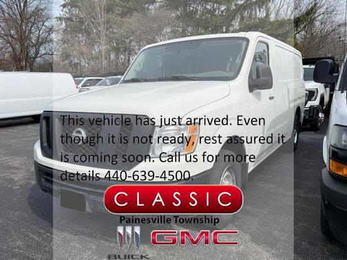 2017 Nissan NV Cargo NV1500 S V6