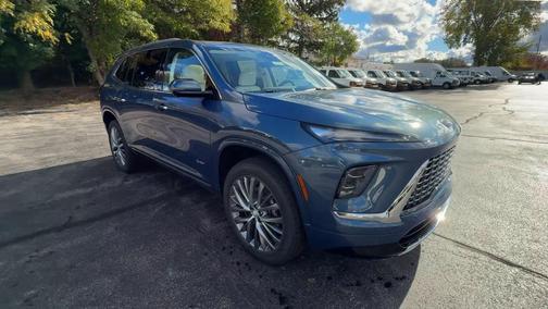 Blue 2026 Buick Enclave Avenir