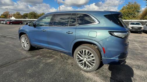 Blue 2026 Buick Enclave Avenir