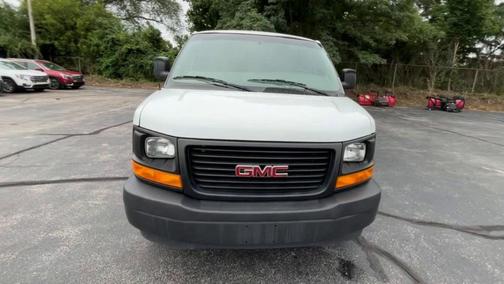 2017 GMC Savana 2500 Work Van