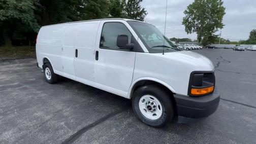 2017 GMC Savana 2500 Work Van