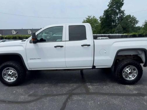 2019 GMC Sierra 2500 DOUBLE CAB