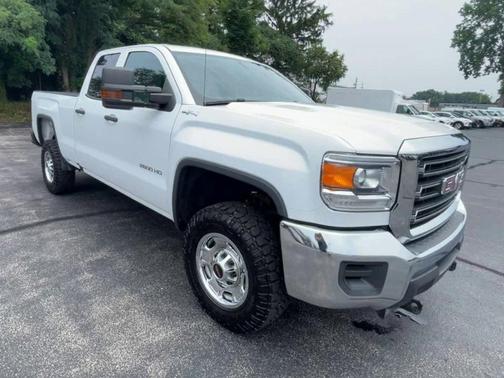 2019 GMC Sierra 2500 DOUBLE CAB
