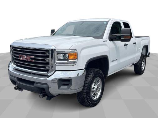 2019 GMC Sierra 2500 DOUBLE CAB