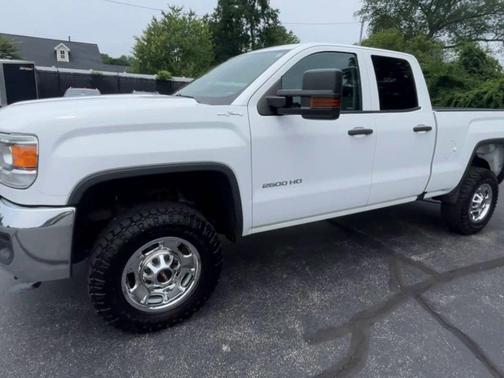 2019 GMC Sierra 2500 DOUBLE CAB