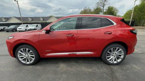 2025 Buick Envision Avenir
