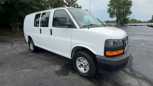 2023 GMC Savana 2500 Work Van