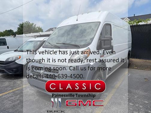 2018 RAM ProMaster 2500 High Roof