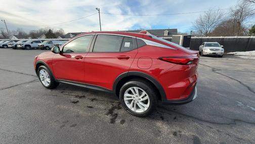 Red 2026 Buick Envista Preferred