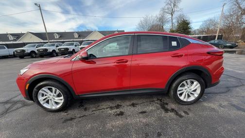 Red 2026 Buick Envista Preferred