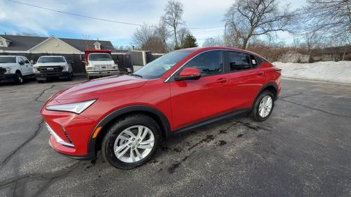 Red 2026 Buick Envista Preferred