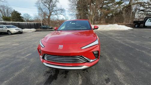 Red 2026 Buick Envista Preferred