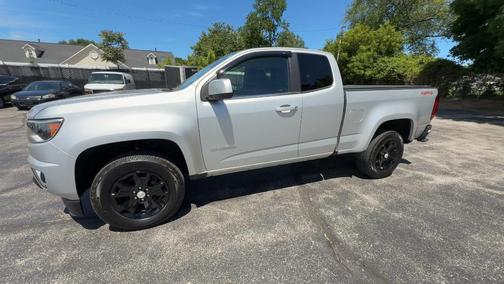 Gray 2017 Chevrolet Colorado LT