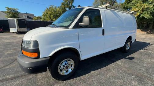 2020 GMC Savana 2500 Work Van