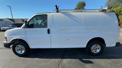 2020 GMC Savana 2500 Work Van