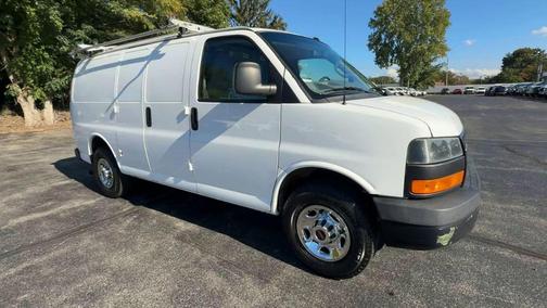 2020 GMC Savana 2500 Work Van