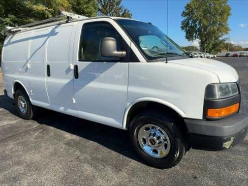2020 GMC Savana 2500 Work Van