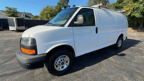 2020 GMC Savana 2500 Work Van