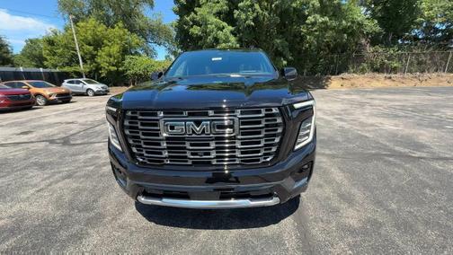 Black 2026 GMC Yukon XL Denali Ultimate
