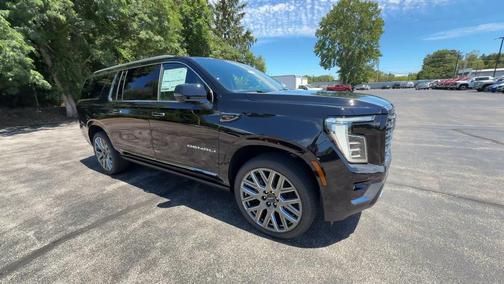 Black 2026 GMC Yukon XL Denali Ultimate