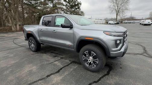 2025 GMC Canyon AT4