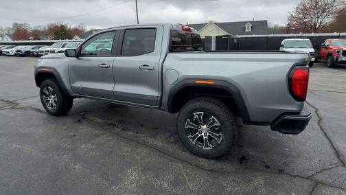 2025 GMC Canyon AT4