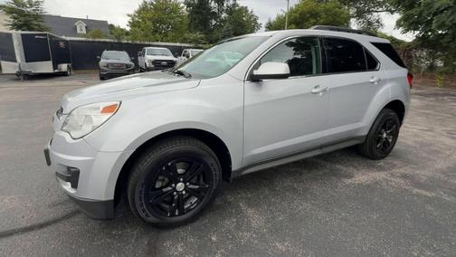 2012 Chevrolet Equinox 1LT
