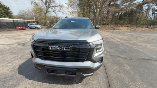 Gray 2026 GMC Terrain Elevation