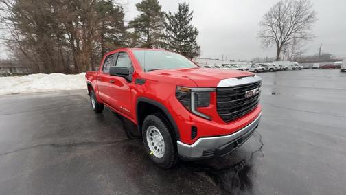 Red 2026 GMC Sierra 1500 Pro