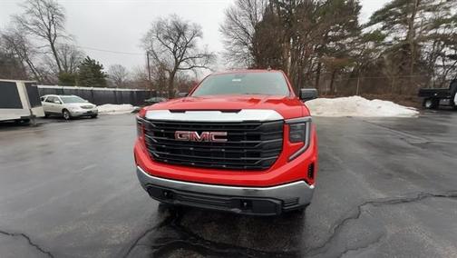 Red 2026 GMC Sierra 1500 Pro