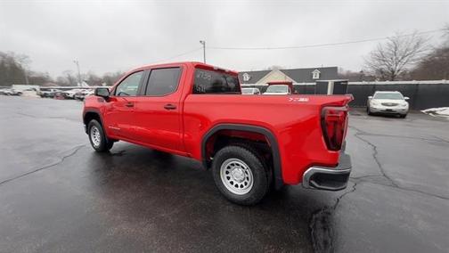 Red 2026 GMC Sierra 1500 Pro