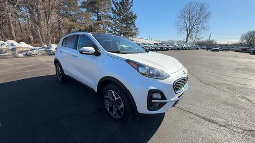 2022 Kia Sportage EX