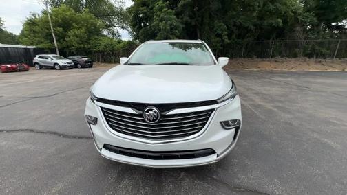 White 2023 Buick Enclave Essence