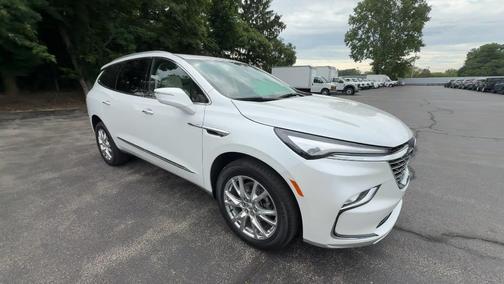 White 2023 Buick Enclave Essence
