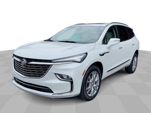 White 2023 Buick Enclave Essence