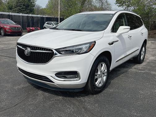White 2020 Buick Enclave Essence