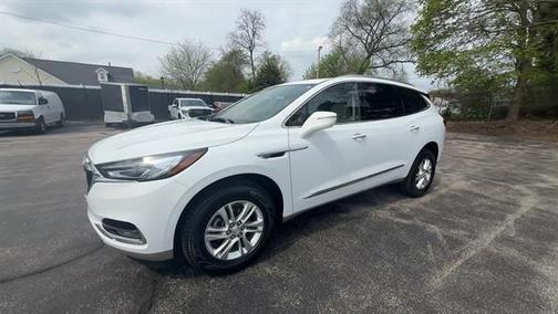White 2020 Buick Enclave Essence