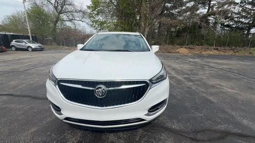 White 2020 Buick Enclave Essence
