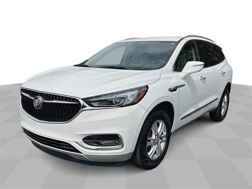 White 2020 Buick Enclave Essence