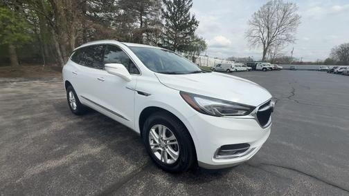 White 2020 Buick Enclave Essence