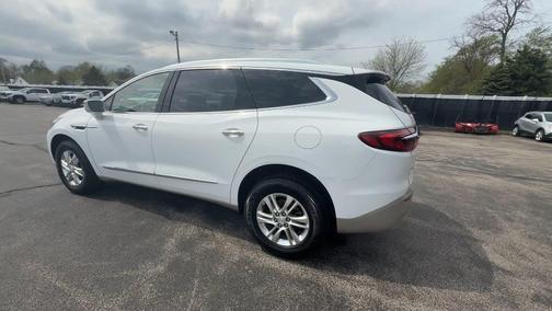 White 2020 Buick Enclave Essence