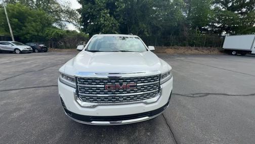White 2021 GMC Acadia Denali