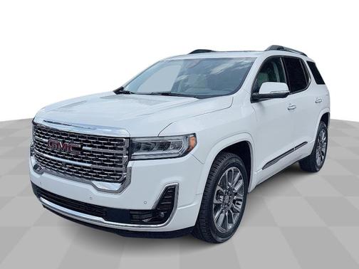 White 2021 GMC Acadia Denali