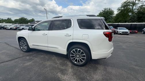 White 2021 GMC Acadia Denali