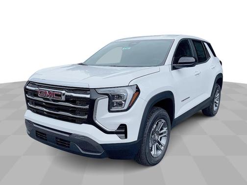 White 2026 GMC Terrain Elevation